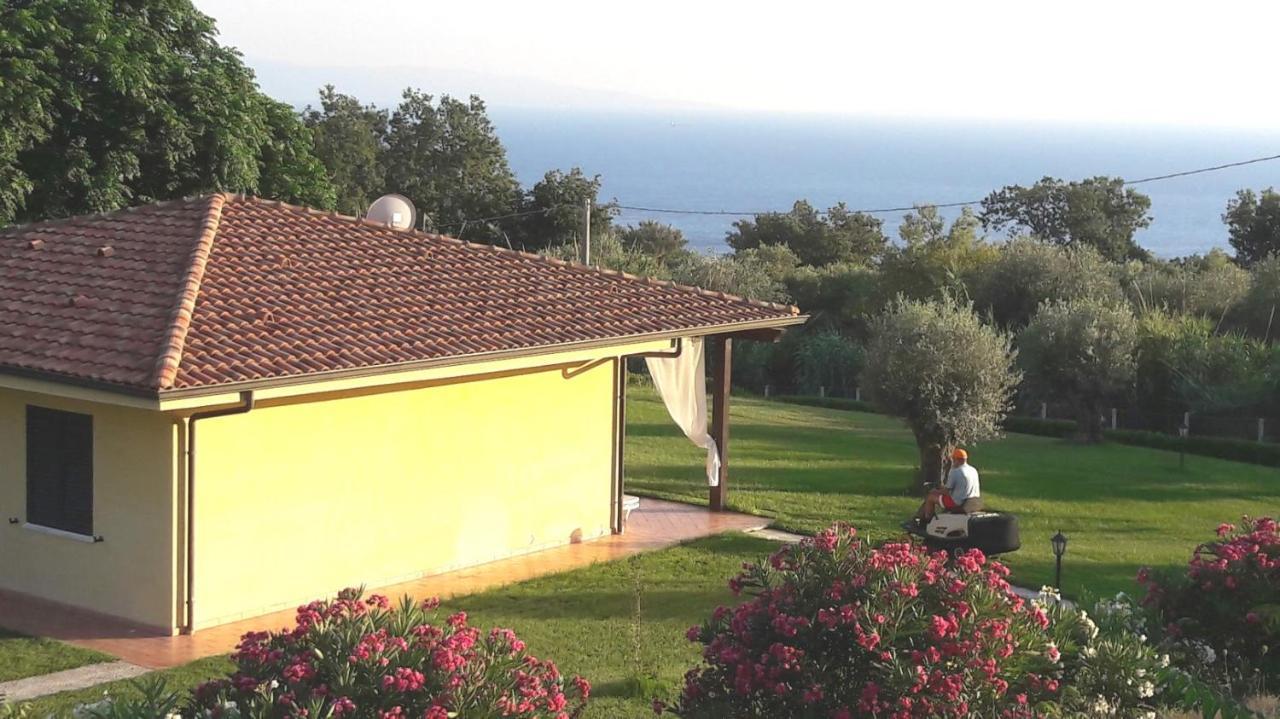 Villa Mimosa Tropea Ricadi Exterior photo