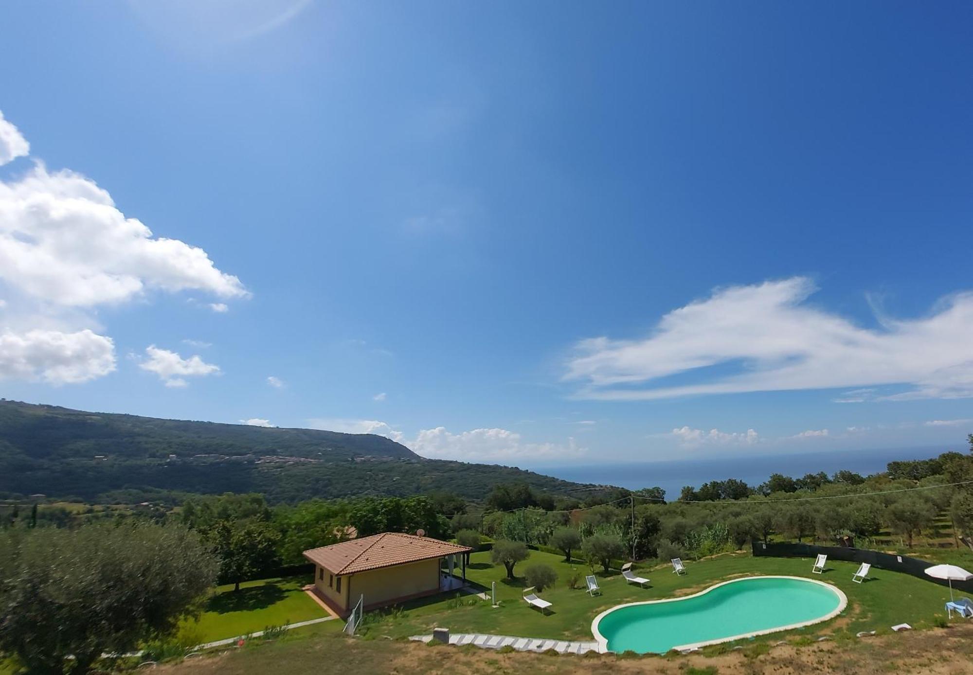 Villa Mimosa Tropea Ricadi Exterior photo