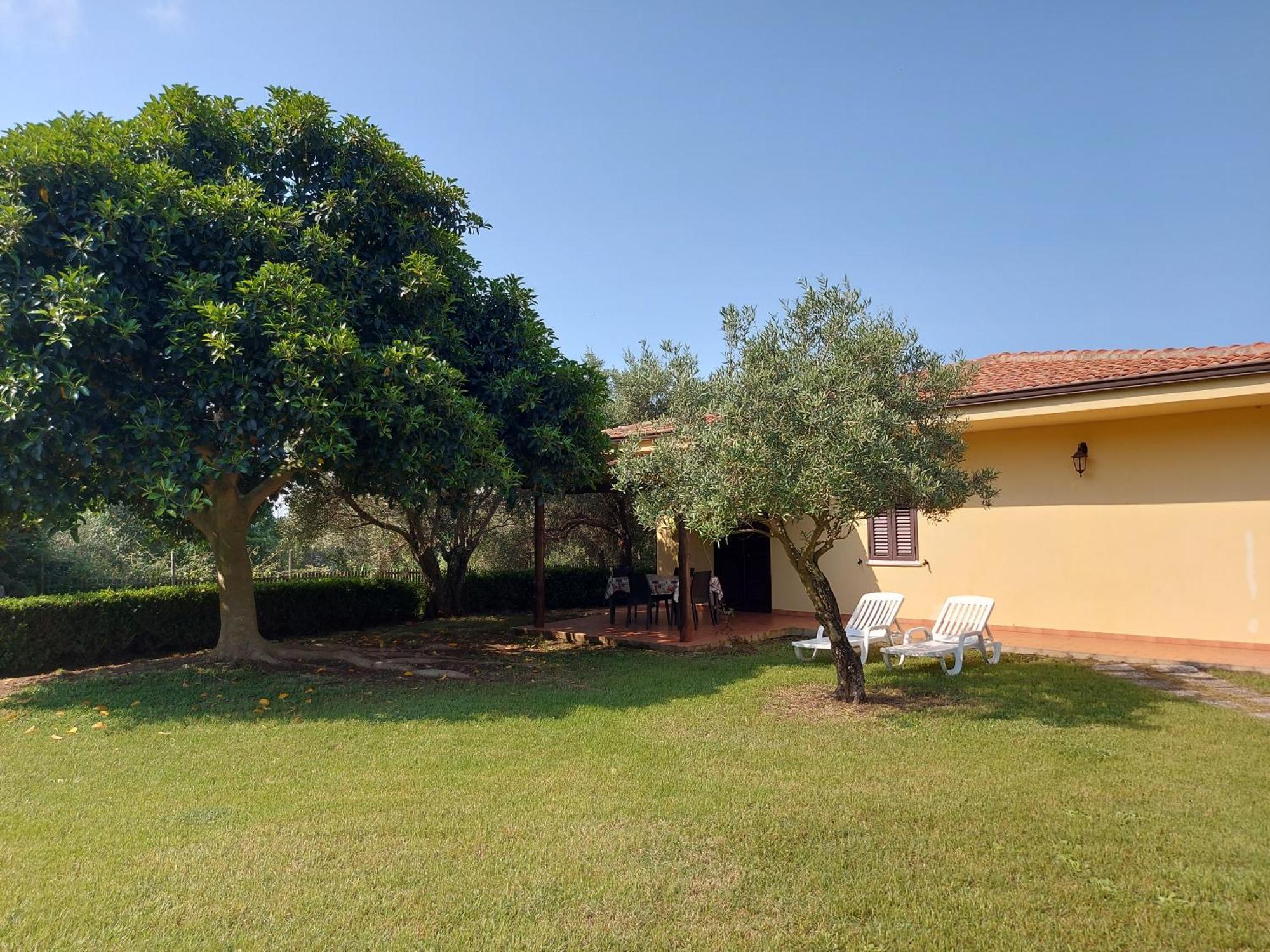 Villa Mimosa Tropea Ricadi Exterior photo